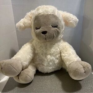 Fluffy White Plush Toy